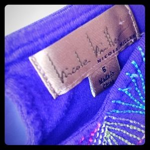 Nicole miller long flowing top for girls 5T